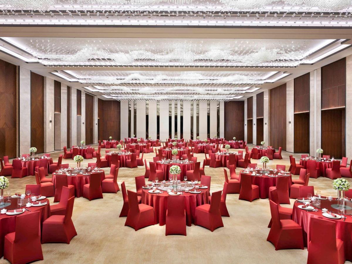 Отель Raffles Шэньчжэнь Экстерьер фото