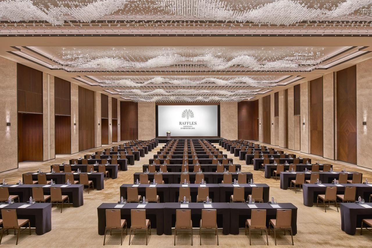 Отель Raffles Шэньчжэнь Экстерьер фото