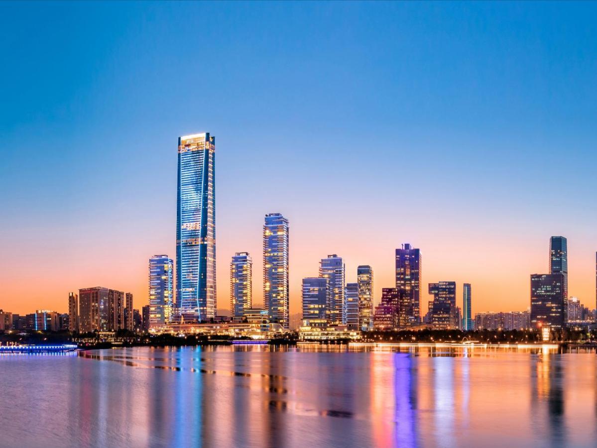 Отель Raffles Шэньчжэнь Экстерьер фото